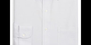 Brooks Brothers Men's Regent Slim-Fit Non-Iron Supima Dobby Dress Shirt Lt Blue Size 15X34