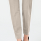 Calça skinny Hollywood bielástica feminina Alfani, bege, tamanho 12, pequena