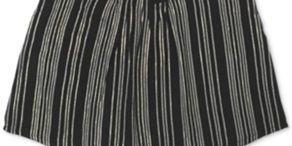 Blusa feminina estilo &amp; co com manga franzida e babados, preta, média