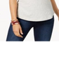 Camiseta feminina de algodão com mangas compridas Style &amp; Co, tamanho XX-G