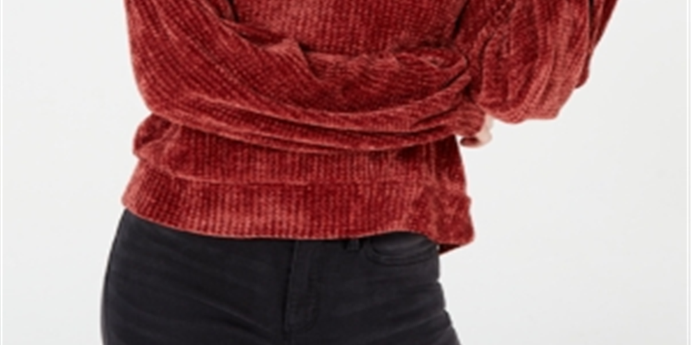 Gypsies and Moondust Moletom com capuz feminino de chenille com mangas compridas, vermelho, tamanho X-Lage