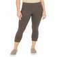Calça utilitária cropped feminina Style &amp; Co, verde, tamanho 8