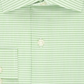 Camisa social masculina Van Heusen Classic/Regular Fit com estampa elástica e flexível, tamanho verde, 15x32-33