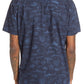Camisa Hurley Gone Fishin' Masculina - Azul Obsidiana Tamanho G