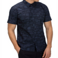 Camisa Hurley Gone Fishin' Masculina - Azul Obsidiana Tamanho G
