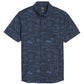 Camisa Hurley Gone Fishin' Masculina - Azul Obsidiana Tamanho G