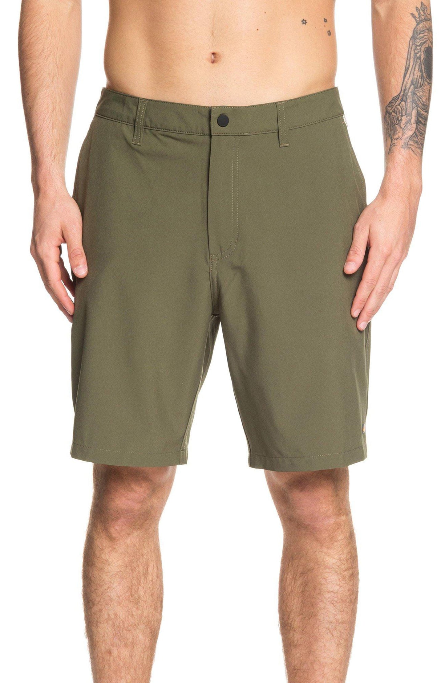 Shorts Quiksilver Masculino Waterman Collection Board Surf Verde Tamanho 38 R