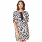 Vestido feminino com estampa floral BCBGMAXAZRIA, tamanho G