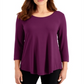 Blusa feminina manga 34 JM Collection Passion Fl XS