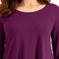 Blusa feminina manga 34 JM Collection Passion Fl XS