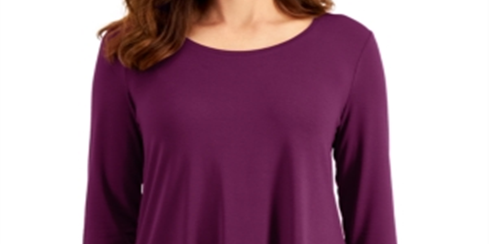 Blusa feminina manga 34 JM Collection Passion Fl XS