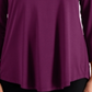 Blusa feminina manga 34 JM Collection Passion Fl XS