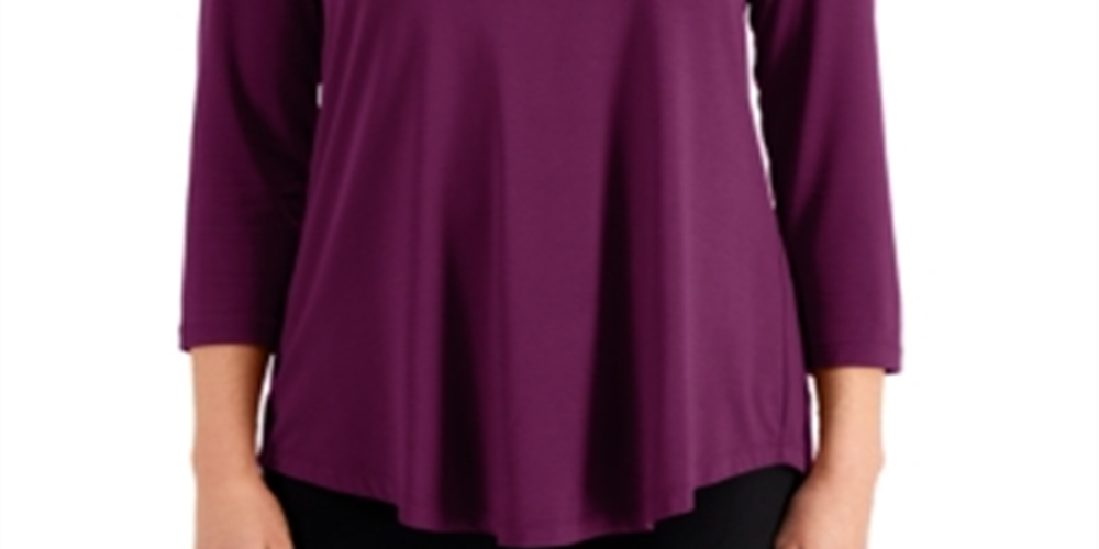 Blusa feminina manga 34 JM Collection Passion Fl XS