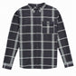 Camisa Masculina Lost Manga Longa Preta Tamanho P