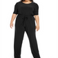 Coleção NY Plus Size Feminino Gravata-Fr Preto 1X