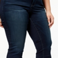 Calça skinny plus size Beyond Stretch Skinny Cosmos Wash azul 18W da Inc International Concepts para mulheres