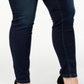 Calça skinny plus size Beyond Stretch Skinny Cosmos Wash azul 18W da Inc International Concepts para mulheres