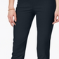 Calça Chelsea Petite Tummy-Control Feminina Charter Club Azul Tamanho 14 P