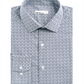 Camisa social masculina Bar III Slim Fit Stretch Azul Tamanho GG
