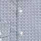 Camisa social masculina Bar III Slim Fit Stretch Azul Tamanho GG