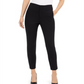 Calça Cigarrete Petite Feminina Inc International Concepts Preta Tamanho Petite 4