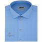 Camisa social masculina Kenneth Cole Regular Fit, azul, tamanho GG