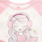 Camiseta infantil Epic Threads para clima de inverno, tamanho 6, branca