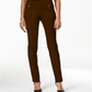 Calça skinny feminina Style &amp; Co, marrom, tamanho pequeno P