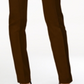 Calça skinny feminina Style &amp; Co, marrom, tamanho pequeno P