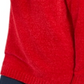 Karen Scott Suéter Feminino Chenille Gola Moletom Vermelho Tamanho Grande