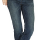 Calça jeans skinny feminina Essentials da Inc International Concepts - Lavagem Chorus Azul Tamanho 18