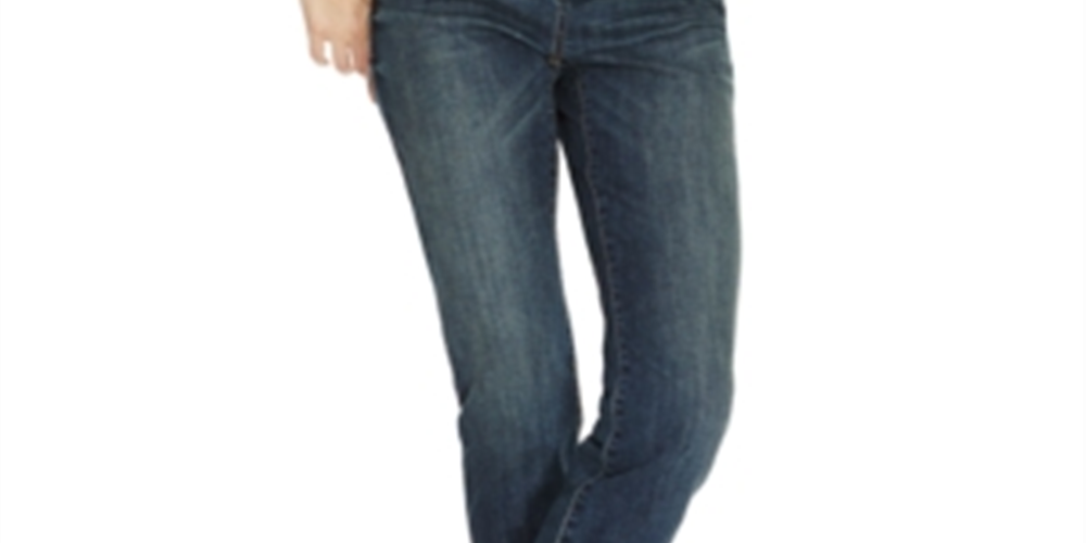 Calça jeans skinny feminina Essentials da Inc International Concepts - Lavagem Chorus Azul Tamanho 18