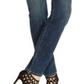 Calça jeans skinny feminina Essentials da Inc International Concepts - Lavagem Chorus Azul Tamanho 18