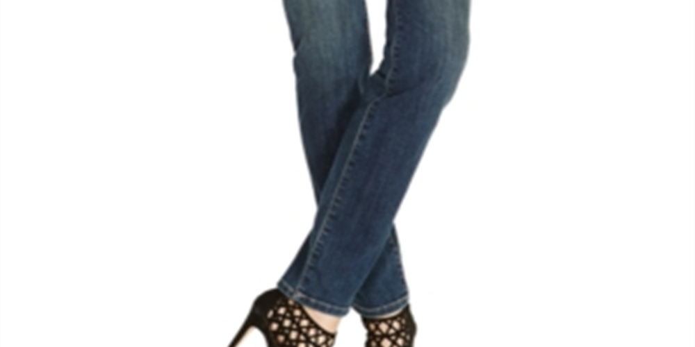 Calça jeans skinny feminina Essentials da Inc International Concepts - Lavagem Chorus Azul Tamanho 18