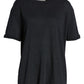Blusa de malha lisa feminina Free People, rosa, tamanho grande
