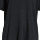 Blusa de malha lisa feminina Free People, rosa, tamanho grande