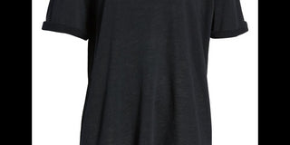 Blusa de malha lisa feminina Free People, rosa, tamanho grande