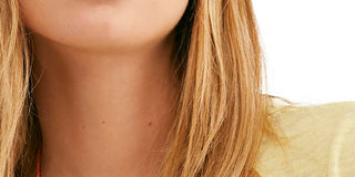 Blusa de malha lisa feminina Free People, rosa, tamanho grande