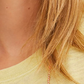 Blusa de malha lisa feminina Free People, rosa, tamanho grande