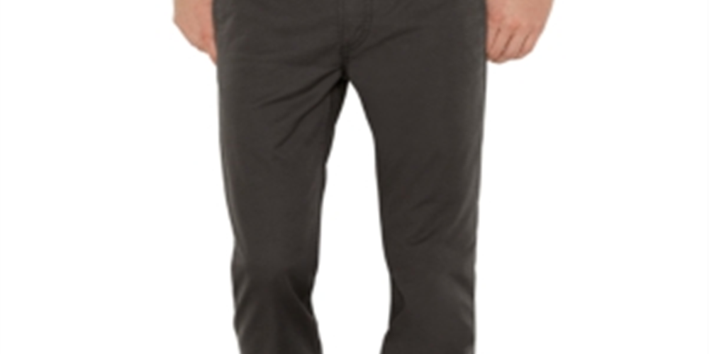 Calça Levi's 511 Slim Fit Hybrid Masculina Cinza Tamanho 38X34