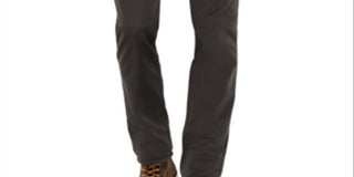 Levi's Men's 511 Slim Fit Hybrid Trousers Gray Size 38X34