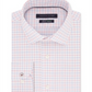Camisa social masculina Tommy Hilfiger Slim Fit Professional vermelha tamanho G