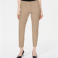 Calça skinny Hollywood Petite Bi-Stretch Feminina Alfani, marrom, tamanho 10 P