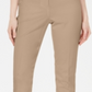 Calça skinny Hollywood Petite Bi-Stretch Feminina Alfani, marrom, tamanho 10 P