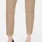 Calça skinny Hollywood Petite Bi-Stretch Feminina Alfani, marrom, tamanho 10 P