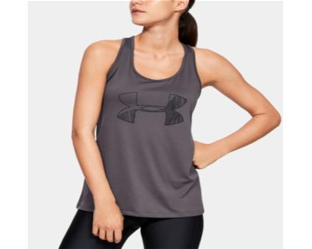 Camiseta regata Under Armour Fitness Performance feminina roxa tamanho G