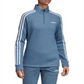 Jaqueta Adidas Feminina 3 Listras Nova com Etiqueta Azul Tamanho XS