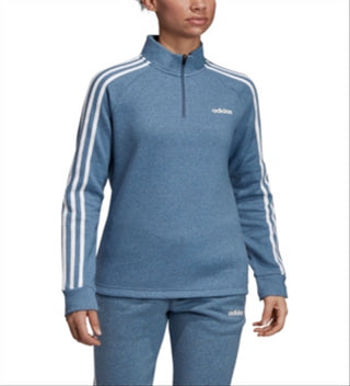 Jaqueta Adidas Feminina 3 Listras Nova com Etiqueta Azul Tamanho XS