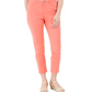 Calça jeans skinny feminina Charter Club Bristol Tummy Control, laranja, tamanho 14