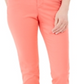Calça jeans skinny feminina Charter Club Bristol Tummy Control, laranja, tamanho 14